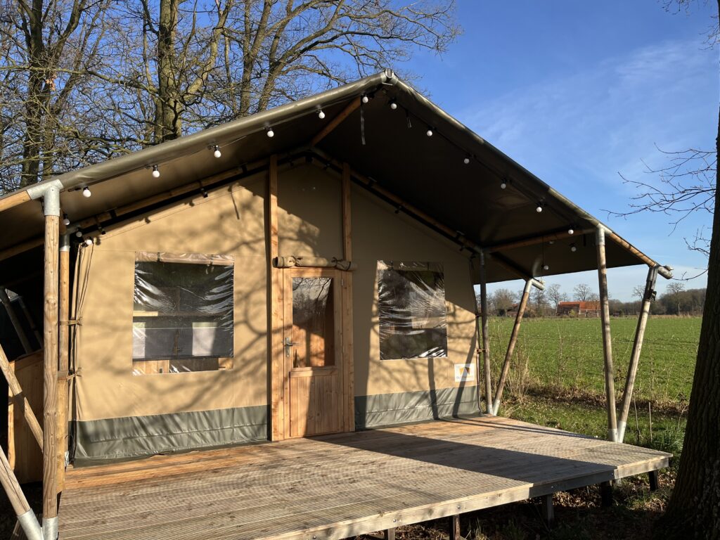 Reserveer Safaritent Comfort