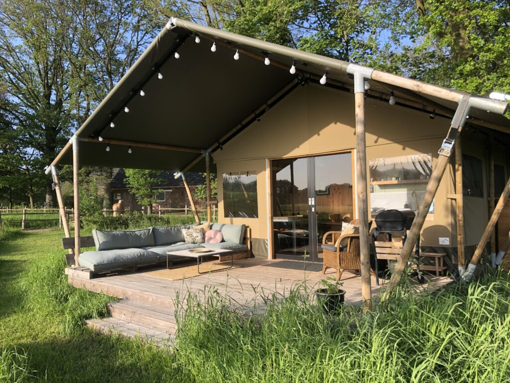 Reserveer Safaritent XL